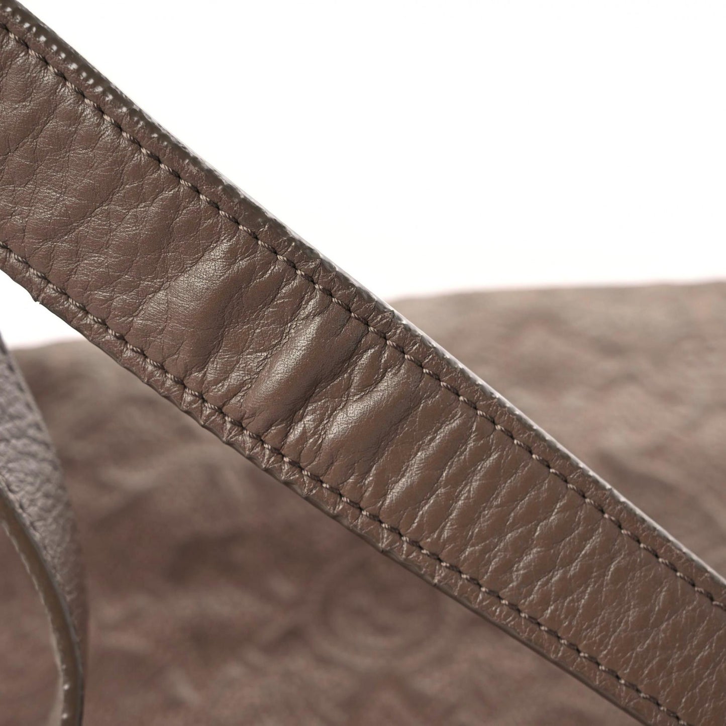 Monogram Lambskin Antheia IXIA MM Chocolate