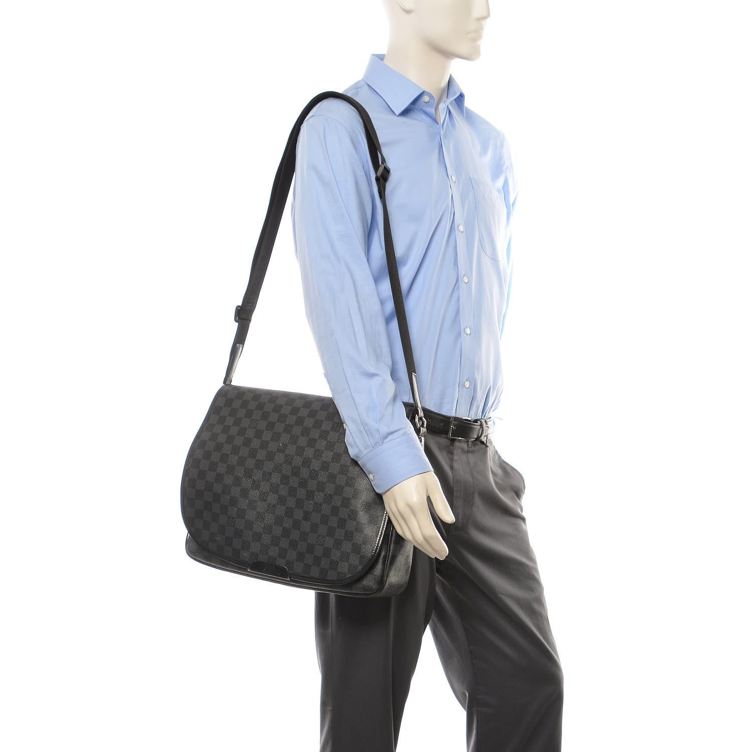 Louis Vuitton Damier Graphite Daniel GM 2 of 12