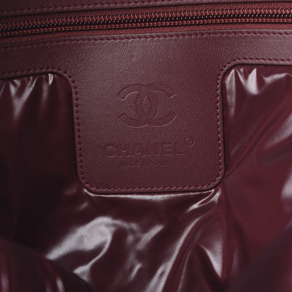Chanel Nylon Quilted Coco Cocoon Backpack Black 5 of 9