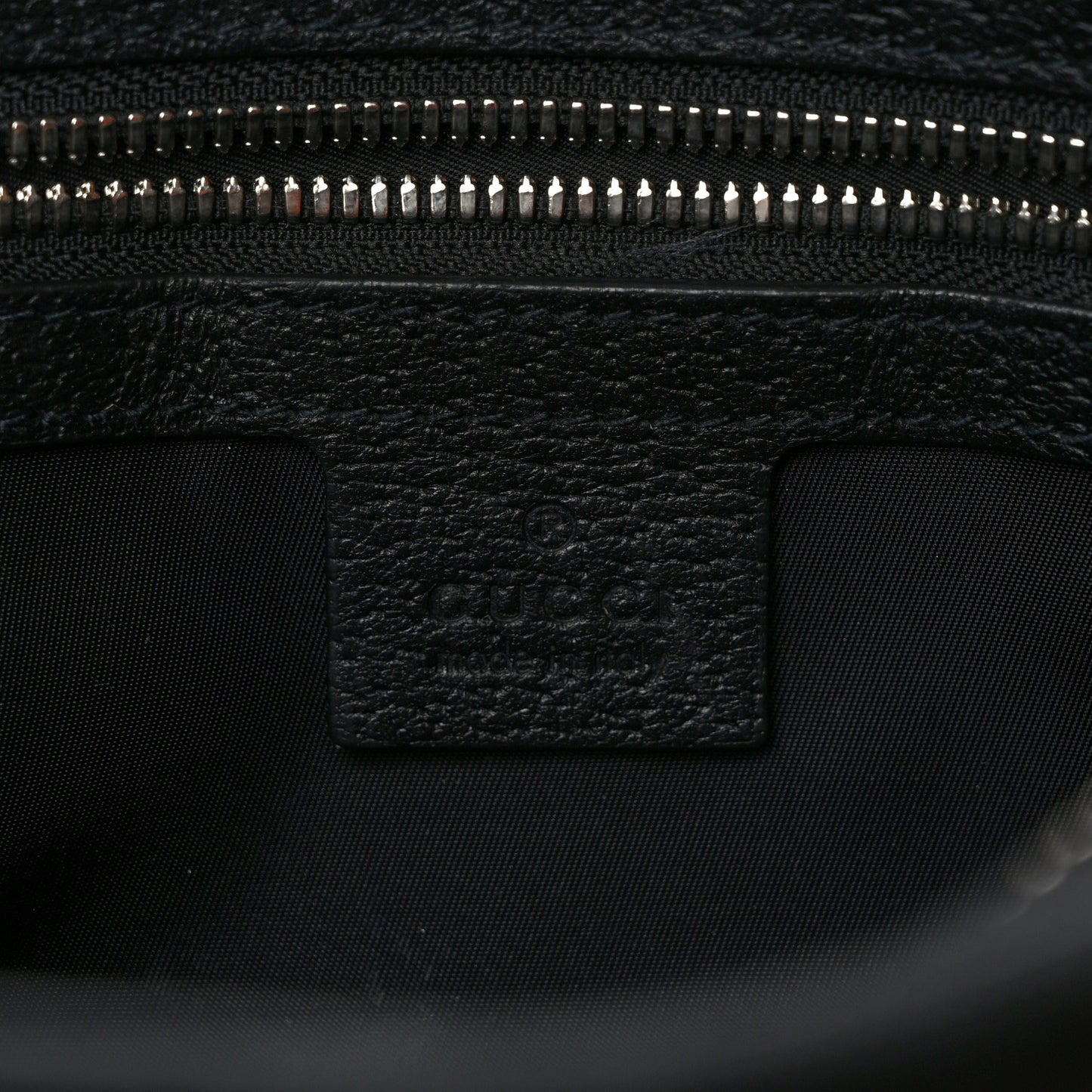 Econyl Nylon Monogram Off The Grid Belt Bag Black