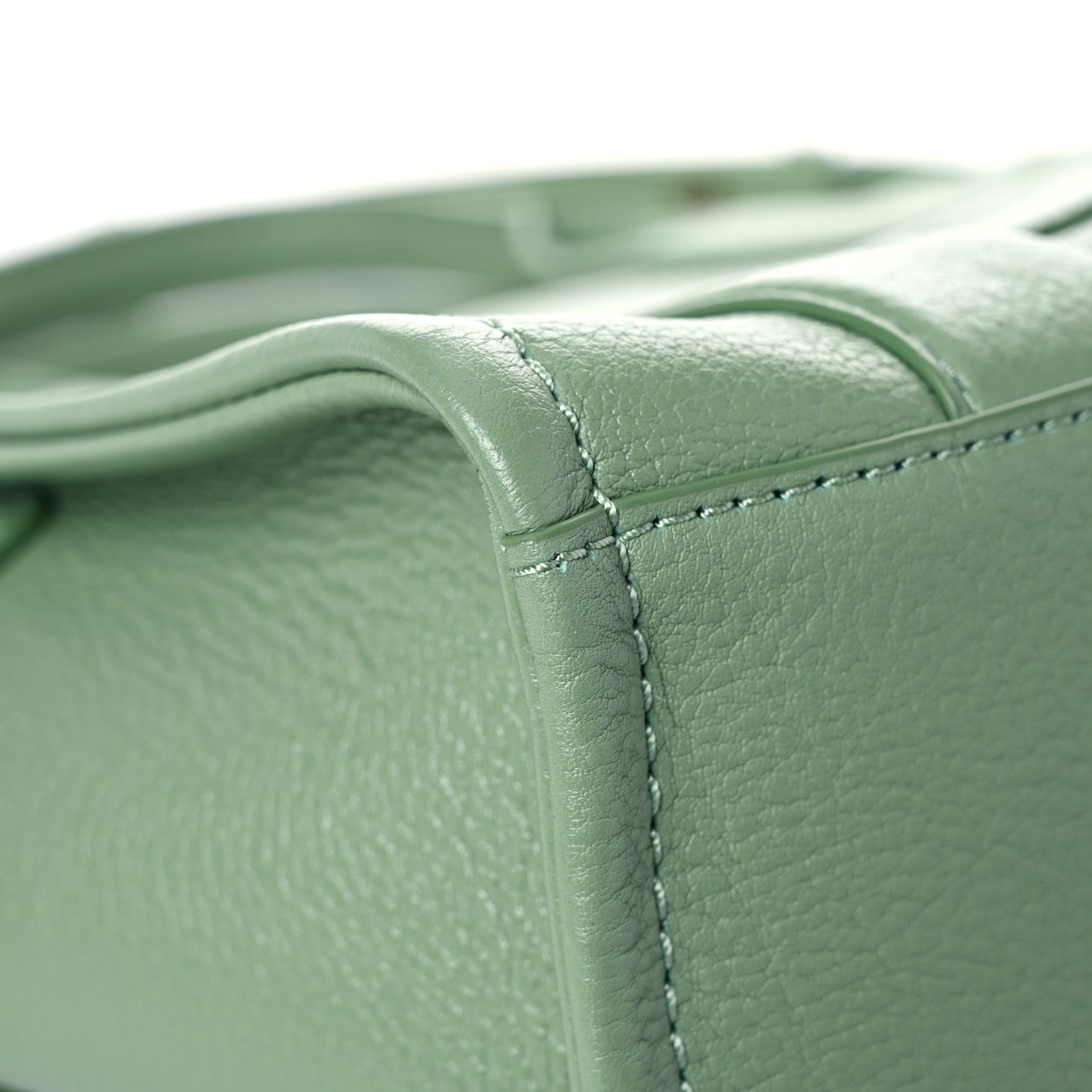Marc Jacobs Grained Calfskin Small The Tote Bag Aspen Green 10 of 12