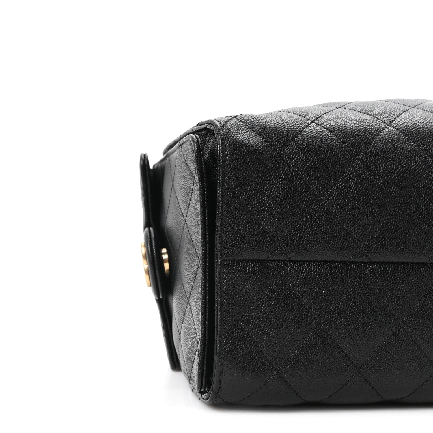 Chanel Caviar Quilted Small Chanel 25 Handbag Black 9 of 10