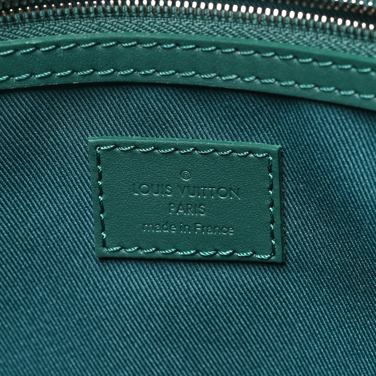 Monogram Heritage Keepall Bandouliere 50 Green