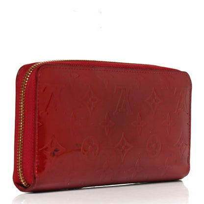 Louis Vuitton Vernis Zippy Wallet Rose Indien 3 of 11