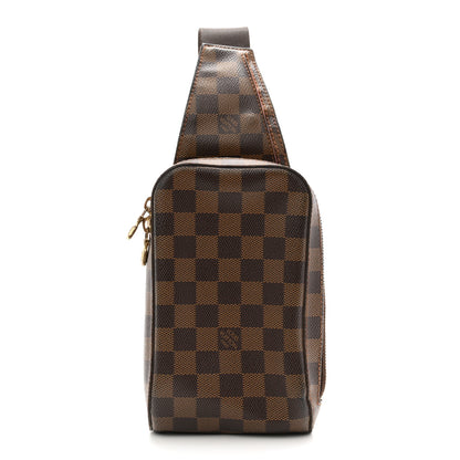 Louis Vuitton Damier Ebene Geronimos 1 of 10