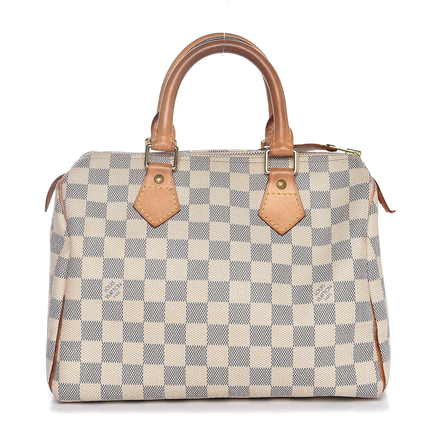 Louis Vuitton Damier Azur Speedy 25 1 of 8