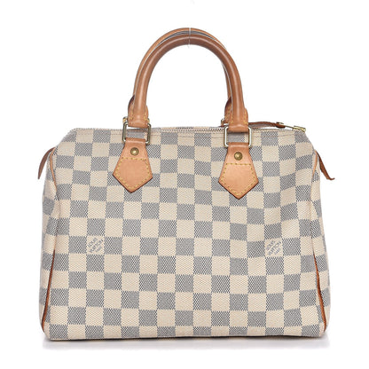 Louis Vuitton Damier Azur Speedy 25 1 of 8