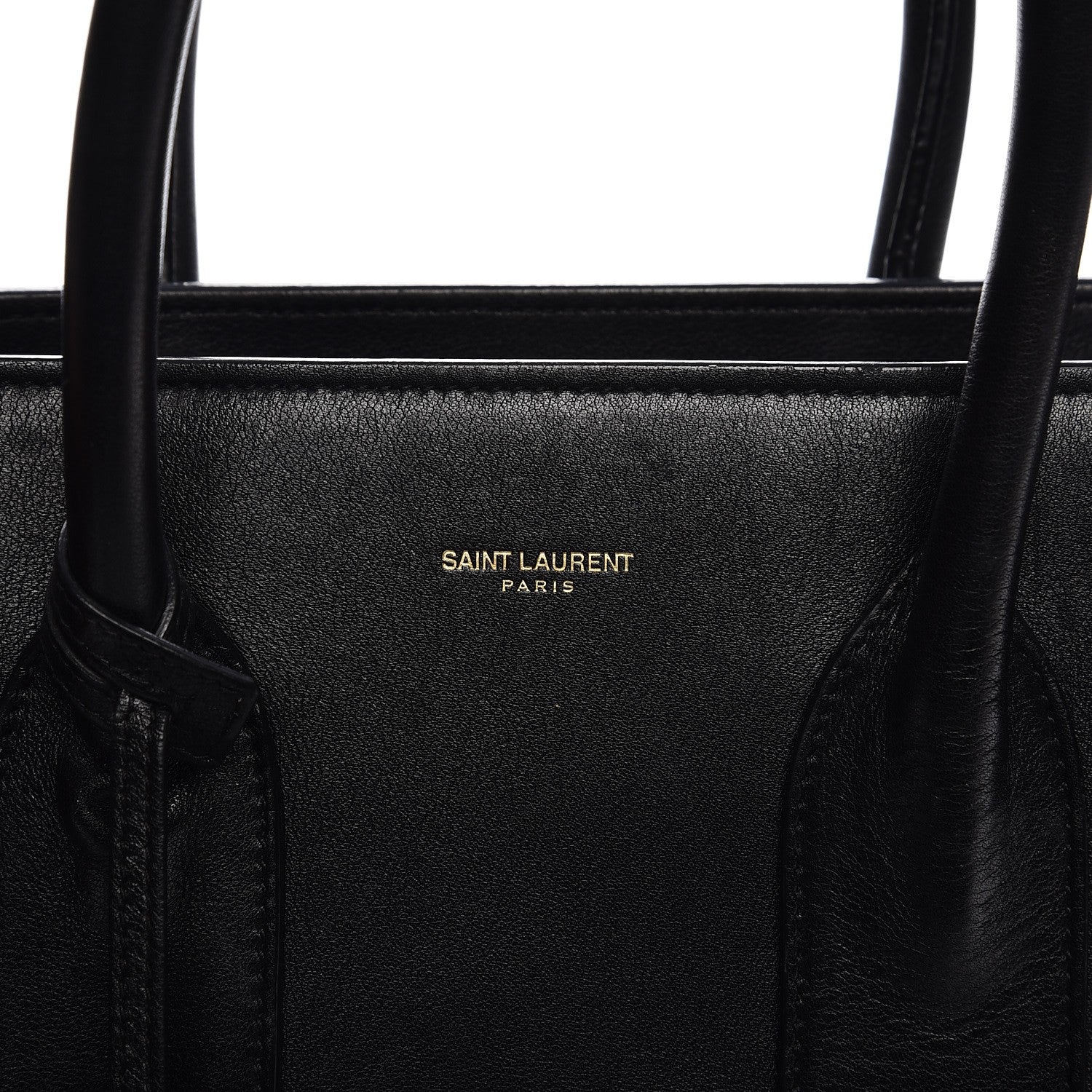 Saint Laurent Calfskin Small Sac De Jour Black 8 of 20