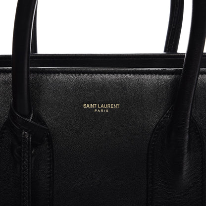 Saint Laurent Calfskin Small Sac De Jour Black 8 of 20
