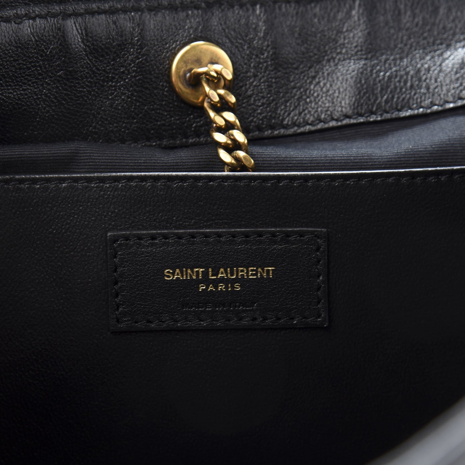Saint Laurent Raffia Calfskin Small Nolita Shoulder Bag Natural Black 6 of 9