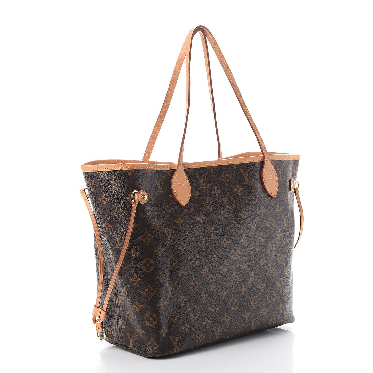 Monogram Neo Neverfull MM Rose Ballerine