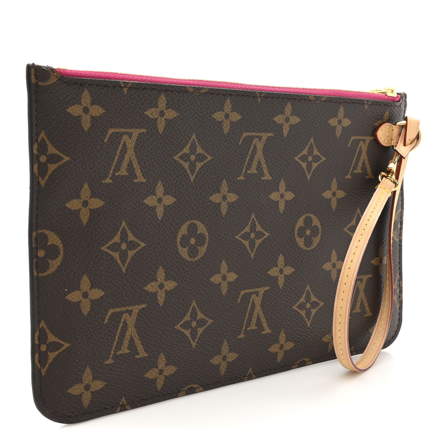 Louis Vuitton Monogram Neverfull MM GM Pochette Pivoine 3 of 8