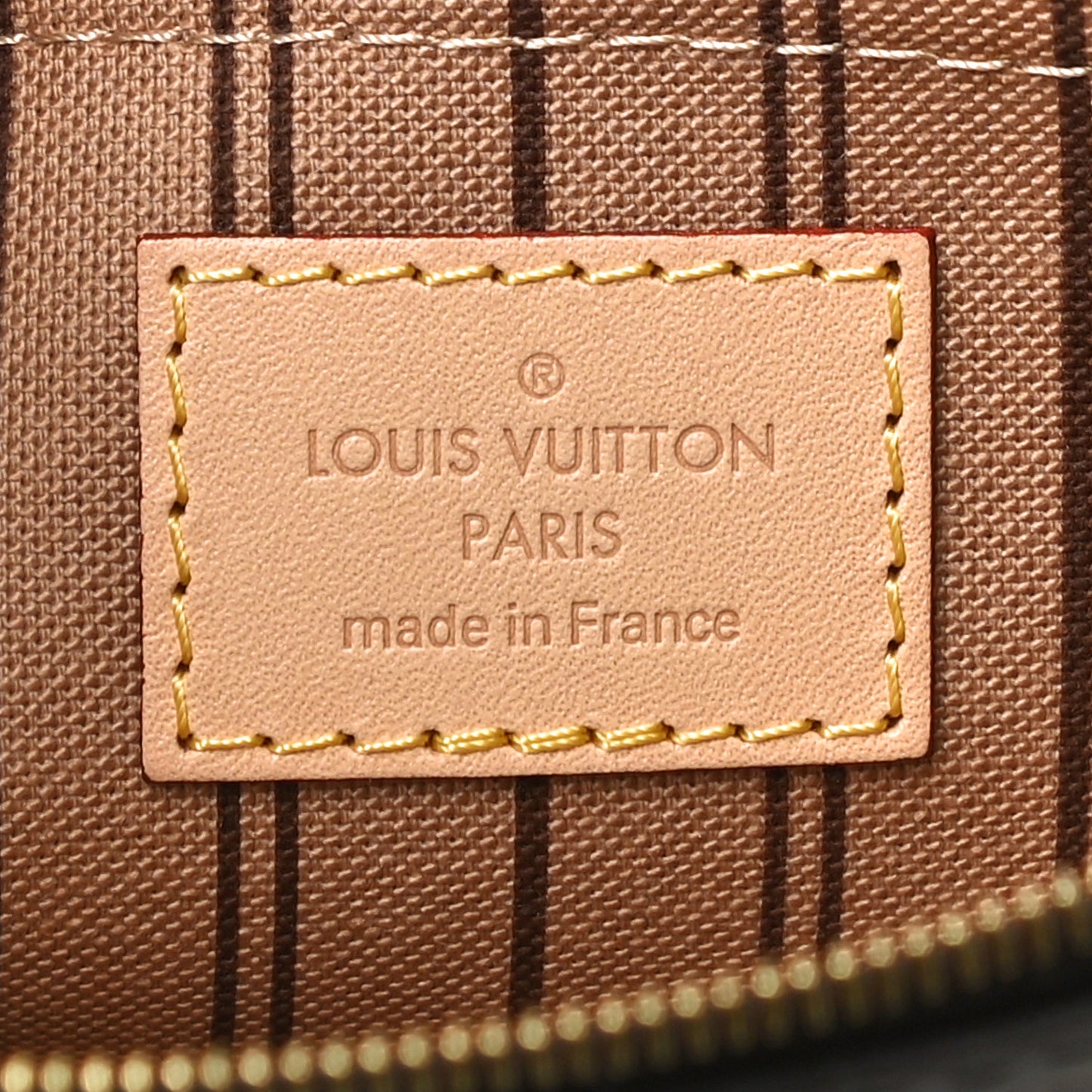 Monogram Neverfull MM GM Pochette