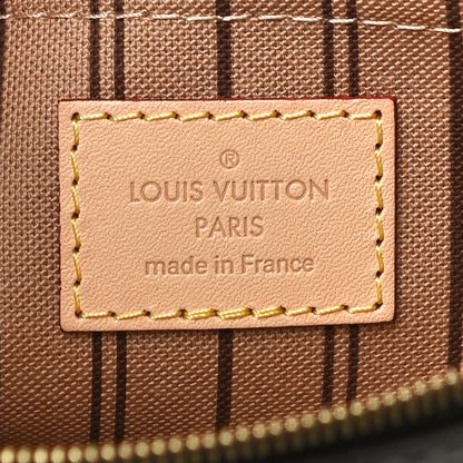 Louis Vuitton Monogram Neverfull MM GM Pochette 6 of 9