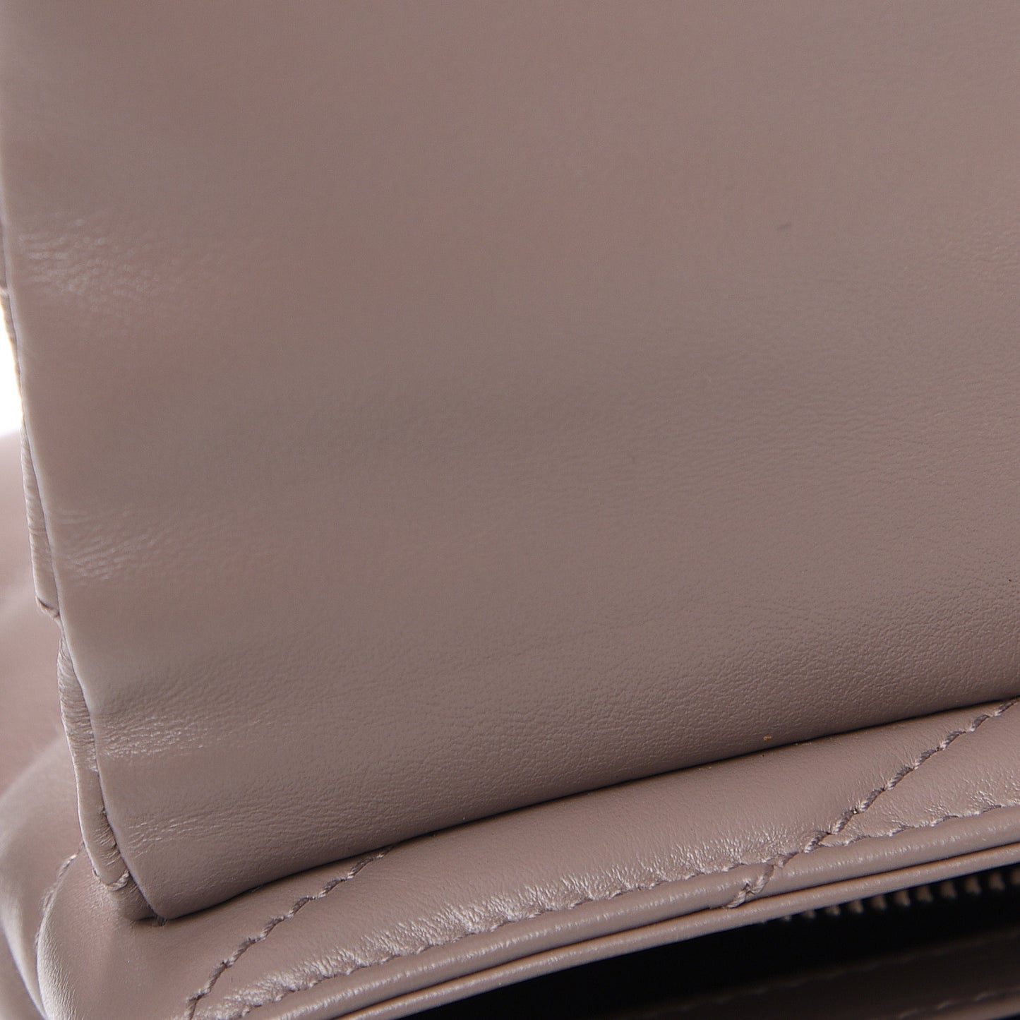Calfskin Y Quilted Toy Loulou Monogram Satchel Nude Powder