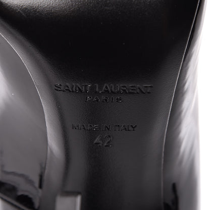 Saint Laurent Patent Opyum 110 Pumps 42 Black 6 of 8