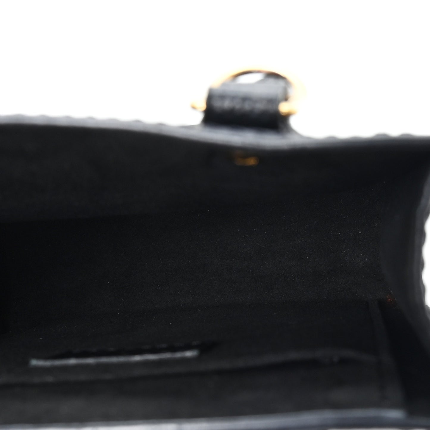 Empreinte Monogram Giant Petit Sac Plat Black