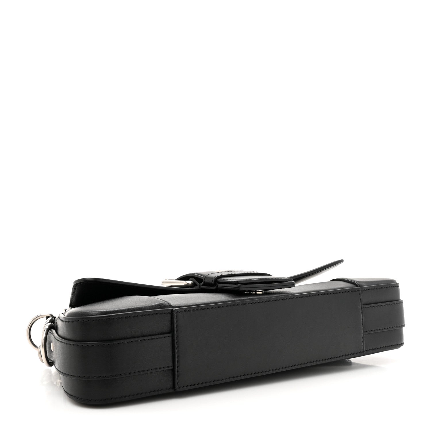 Balenciaga Smooth Calfskin Lindsay Shoulder Bag Black 4 of 11