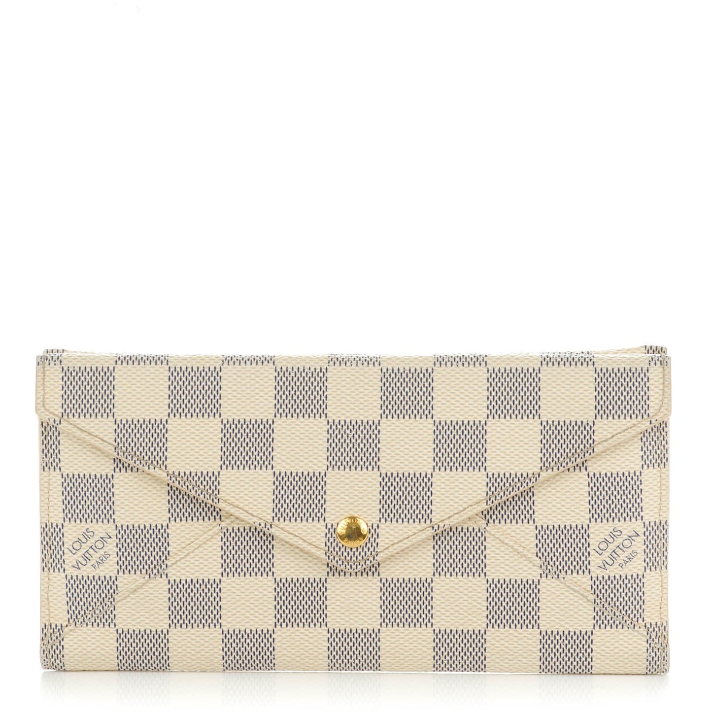 Damier Azur Long Origami Wallet