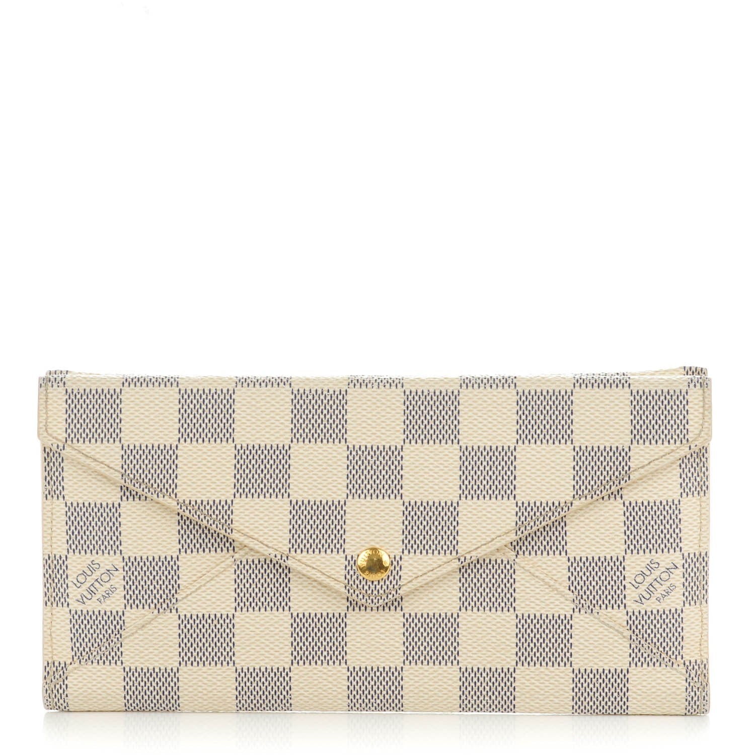 Louis Vuitton Damier Azur Long Origami Wallet 1 of 9