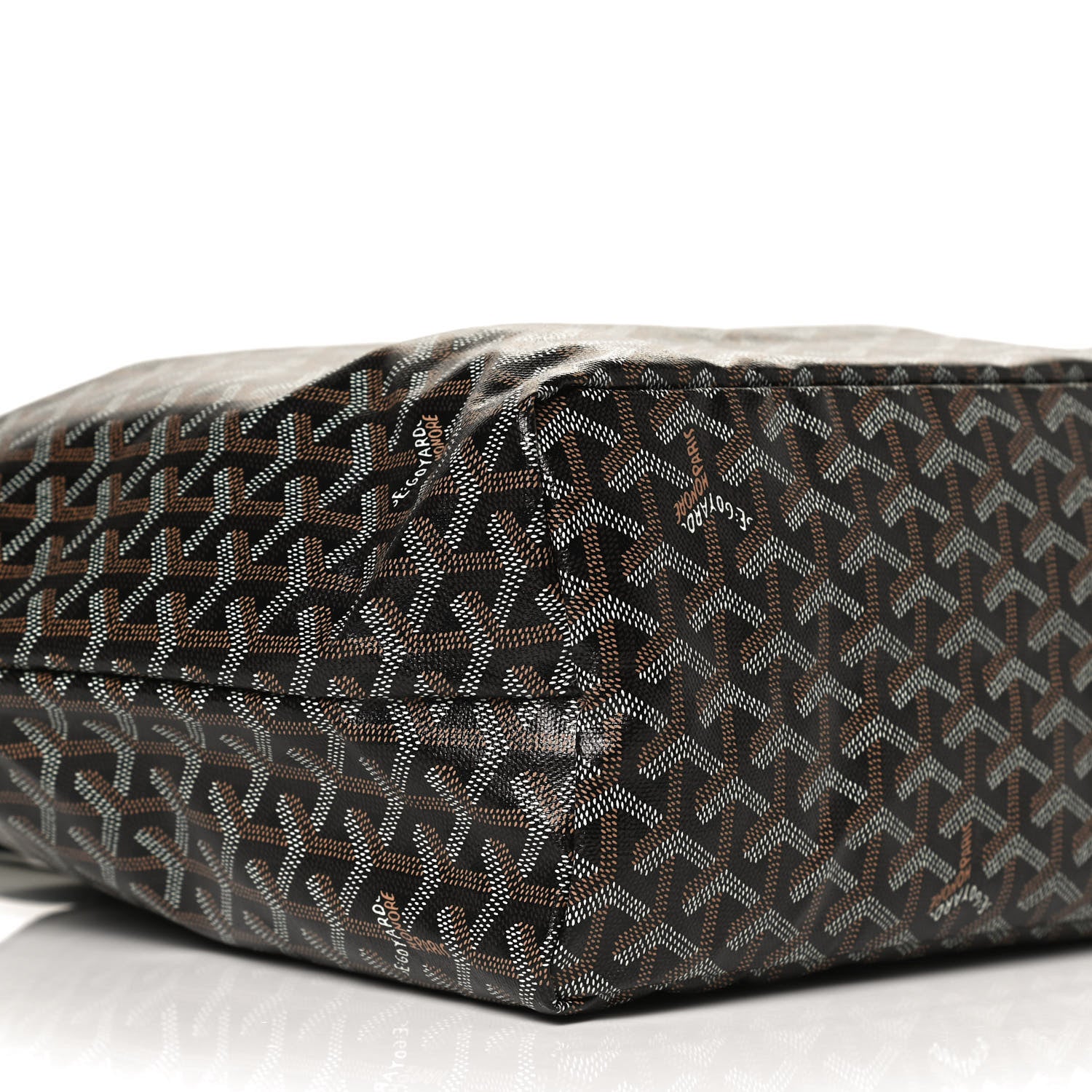 Goyard Goyardine Saint Louis PM Black 7 of 10