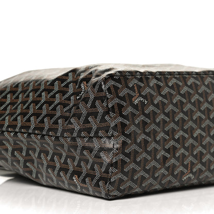 Goyard Goyardine Saint Louis PM Black 7 of 10