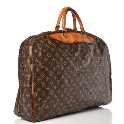 Louis Vuitton Monogram Alize 1 Compartment Soft Suitcase 3 of 27