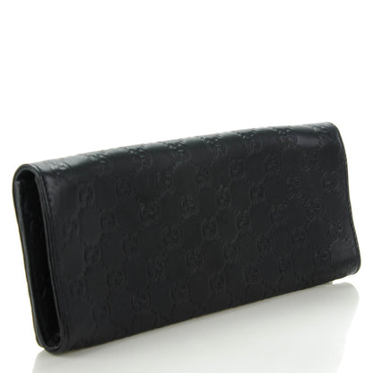 Gucci Guccissima Small Broadway Clutch Black 3 of 7