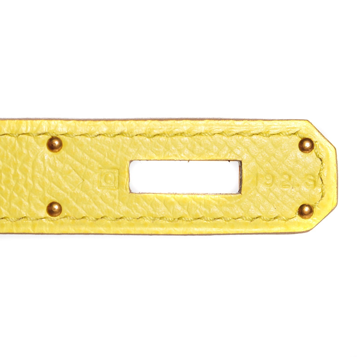 Hermes Epsom Birkin 35 Soufre Sulfur 17 of 28