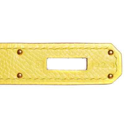 Hermes Epsom Birkin 35 Soufre Sulfur 17 of 28