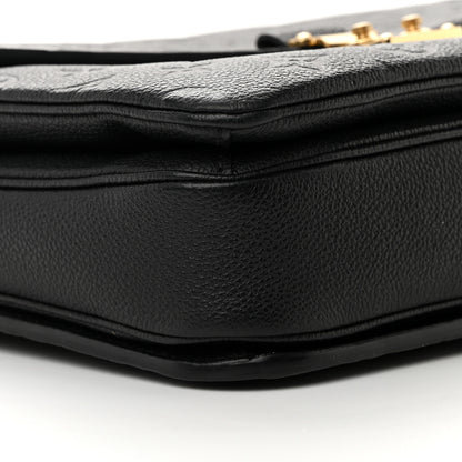 Louis Vuitton Empreinte Pochette Metis Black 8 of 15