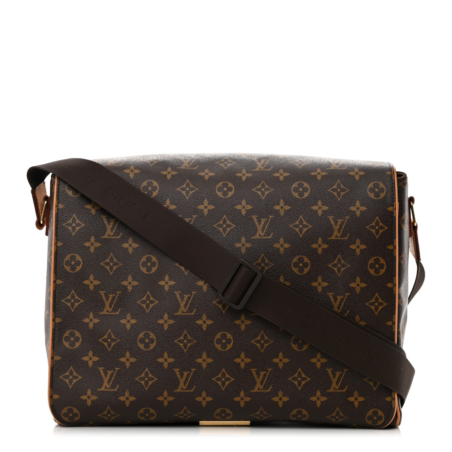 Louis Vuitton Monogram Abbesses Messenger Bag 1 of 16