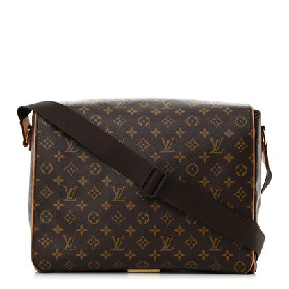 Louis Vuitton Monogram Abbesses Messenger Bag 1 of 16