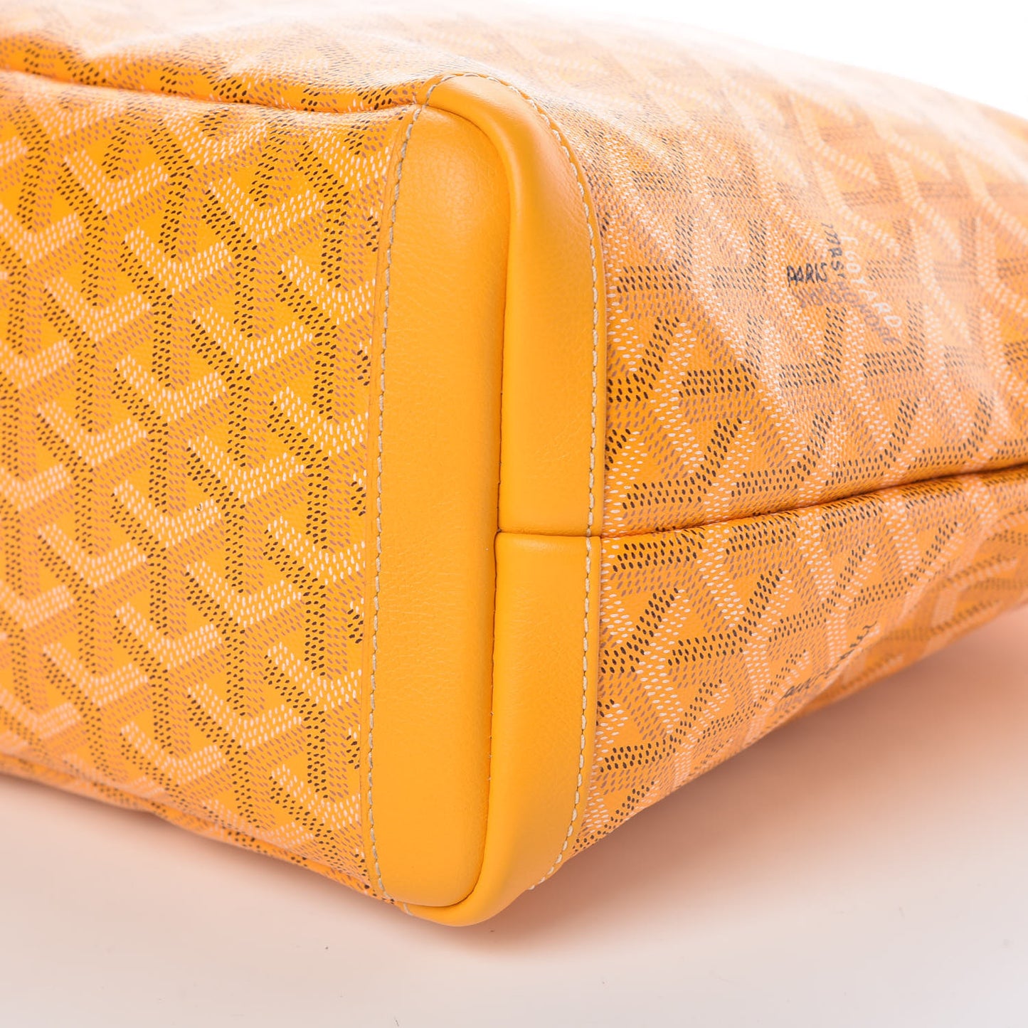 Goyardine Artois PM Yellow