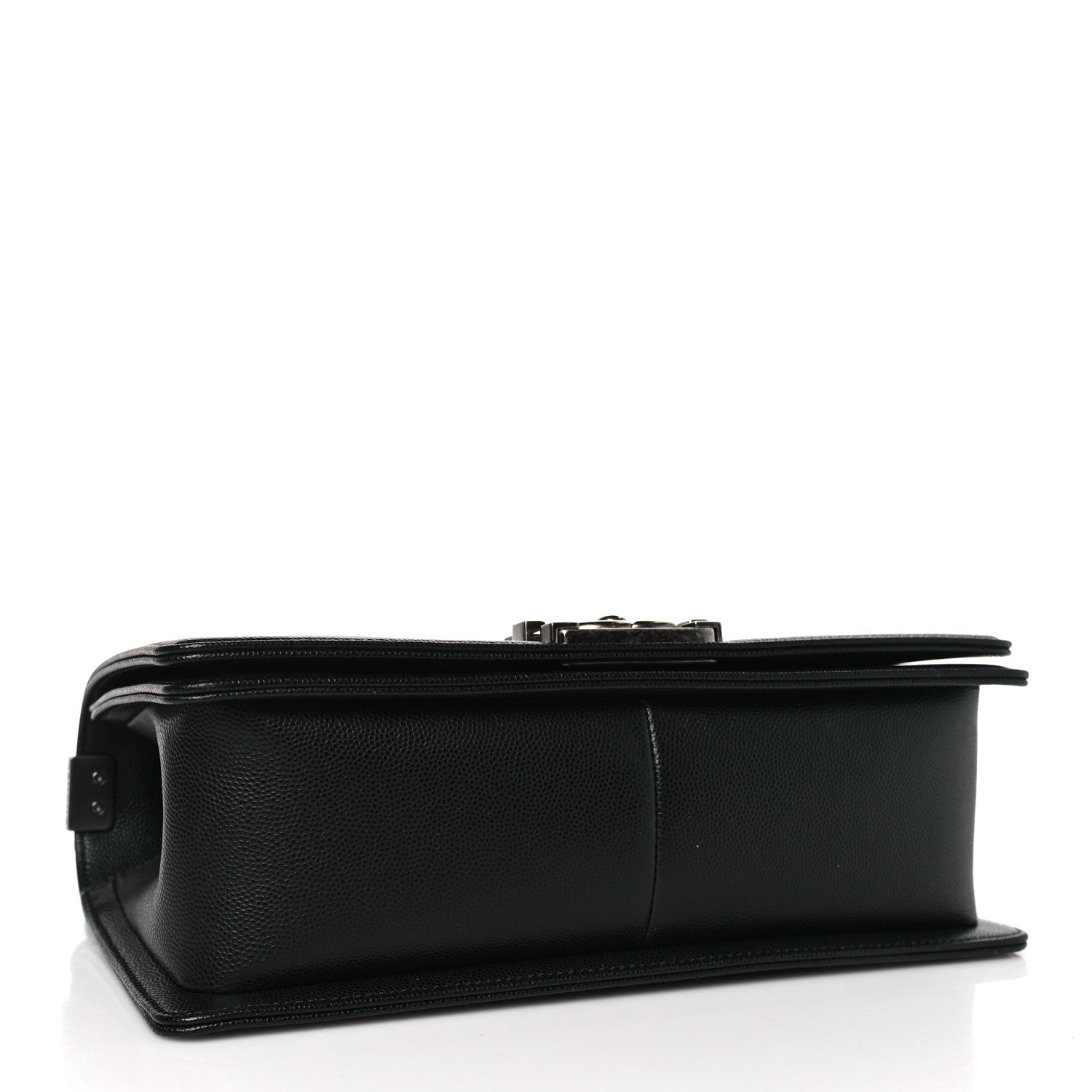 Chanel Caviar Quilted Medium Boy Flap Black 4 of 10