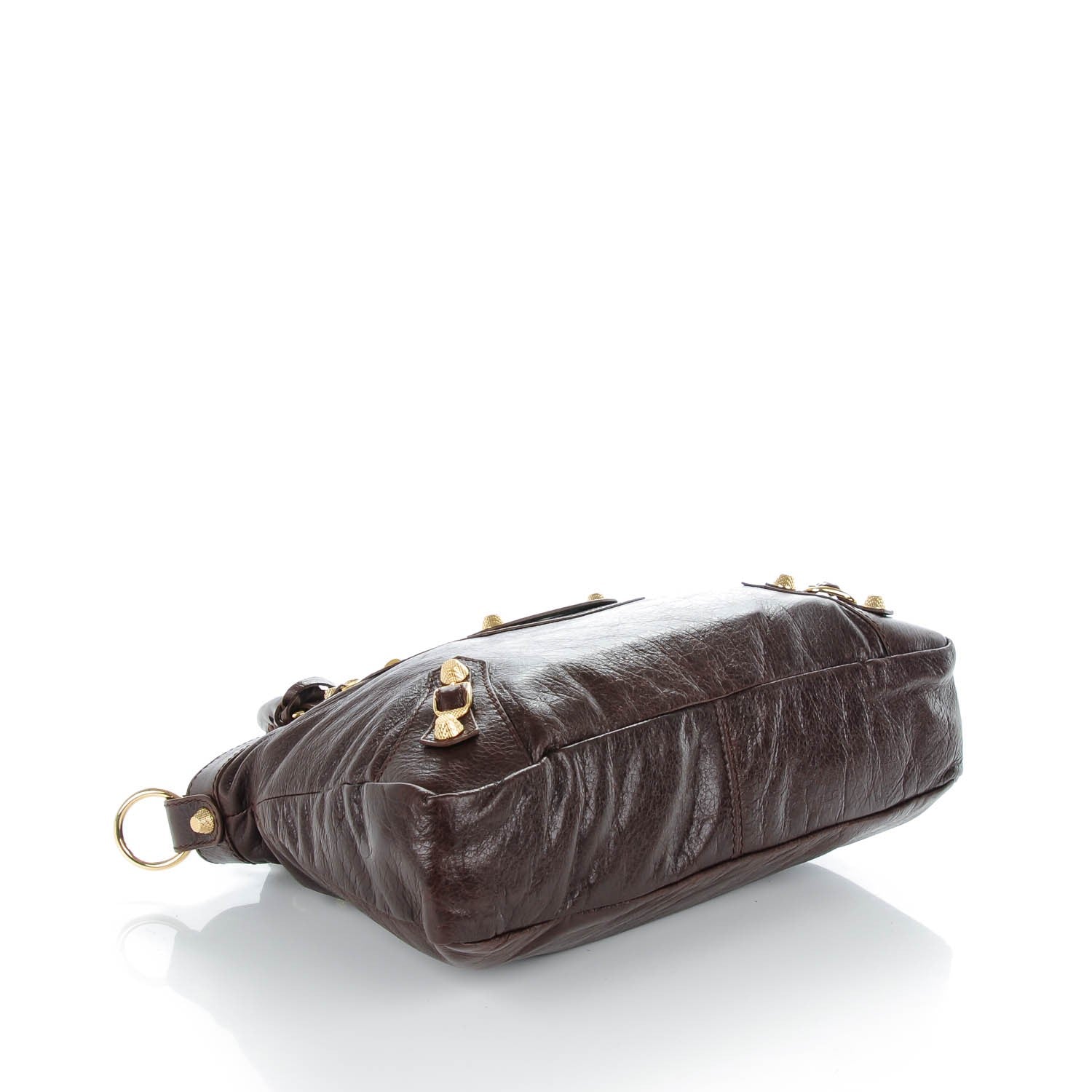 Balenciaga Agneau Giant 12 Gold Hardware Town Cigare Fonce 4 of 7