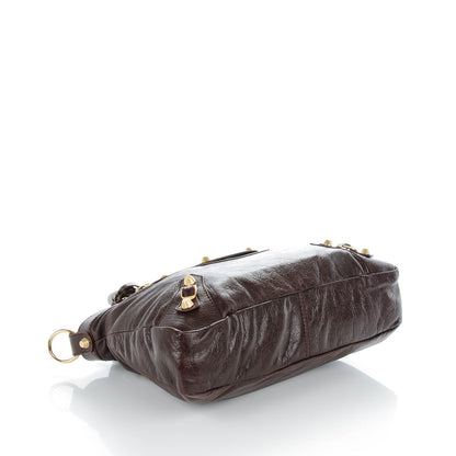 Balenciaga Agneau Giant 12 Gold Hardware Town Cigare Fonce 4 of 7