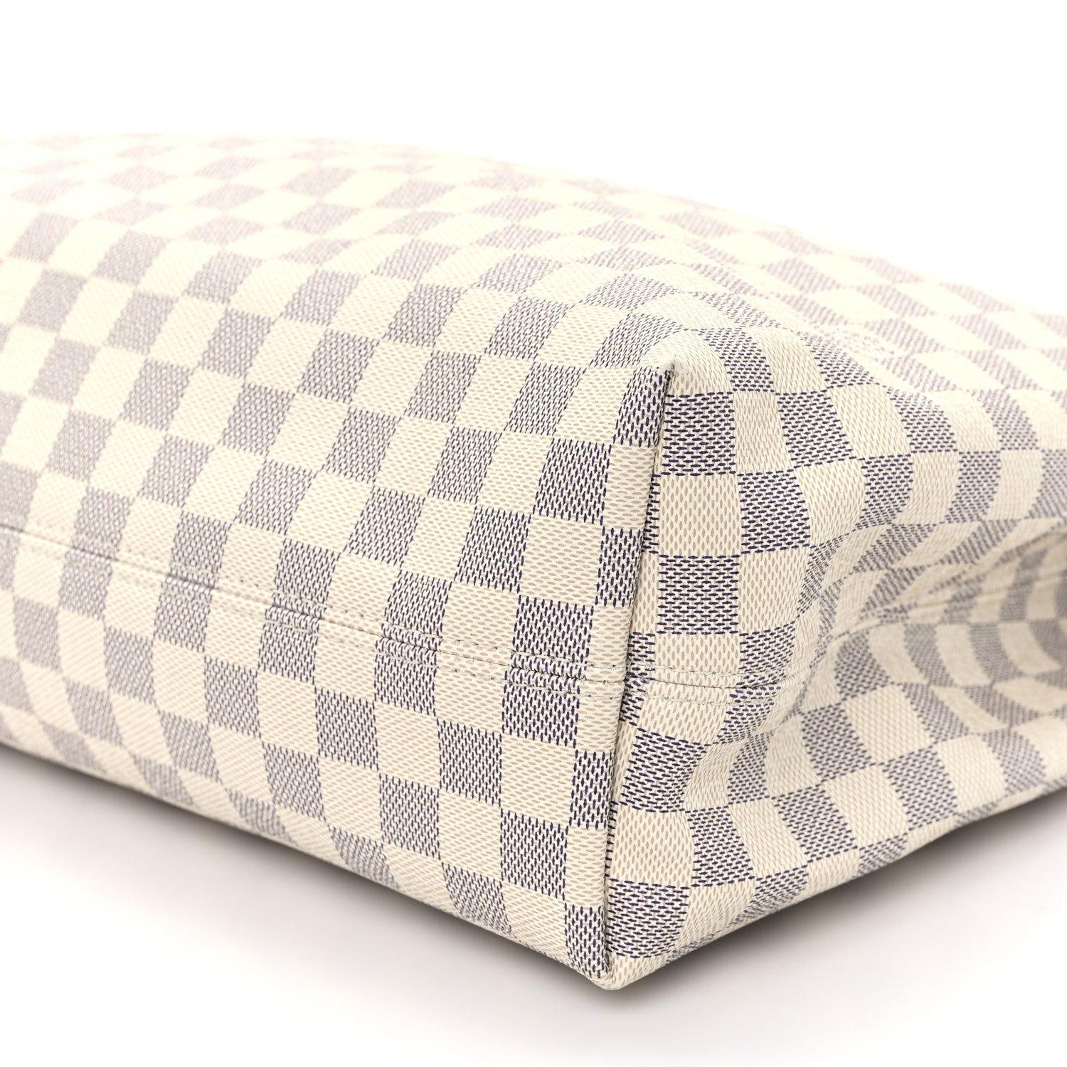 Louis Vuitton Damier Azur Graceful MM Rose Ballerine 9 of 11