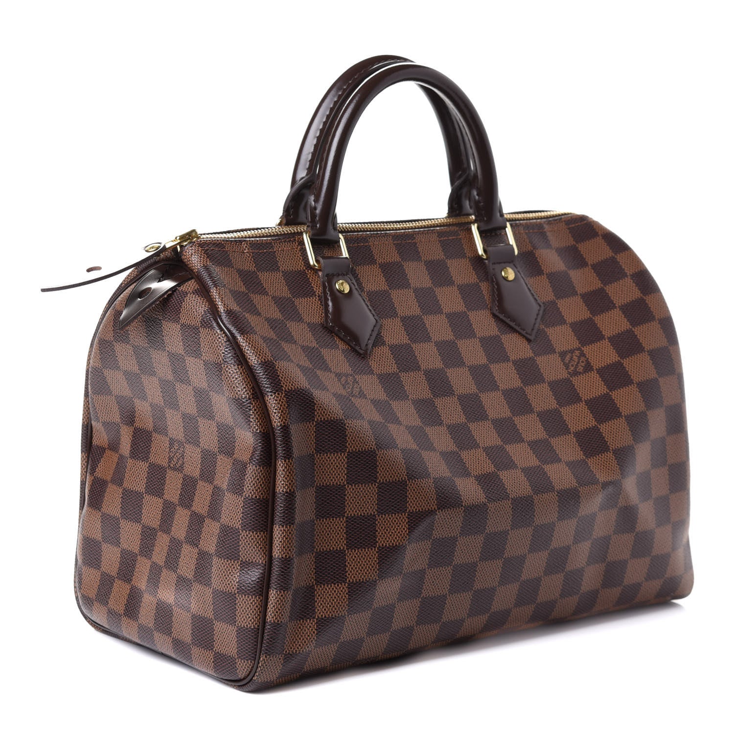 Louis Vuitton Damier Ebene Speedy 30 5 of 19