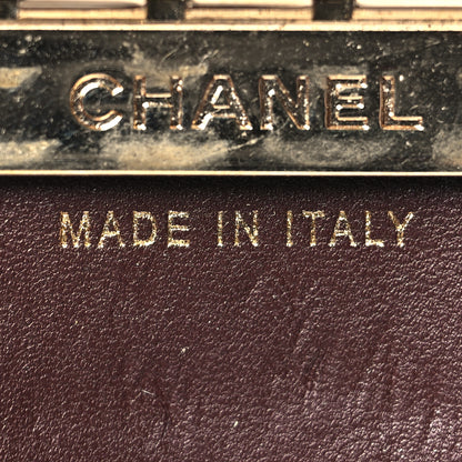 Chanel Lambskin Quilted 4 Key Holder Black 13 of 13