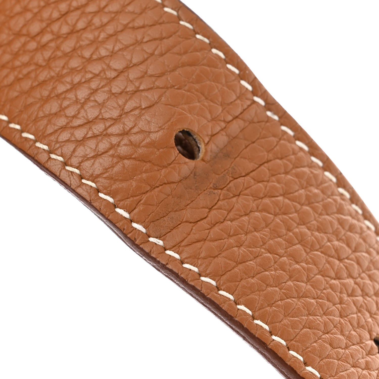 Hermes Taurillon Clemence Jypsiere 31 Gold 13 of 13