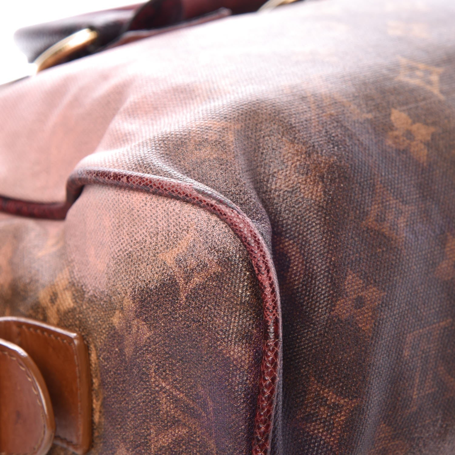 Louis Vuitton Monogram Karung Graduate Jokes Bag 12 of 13