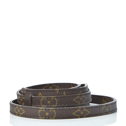 Louis Vuitton Monogram 12mm Shoulder Bag Strap 2 of 3