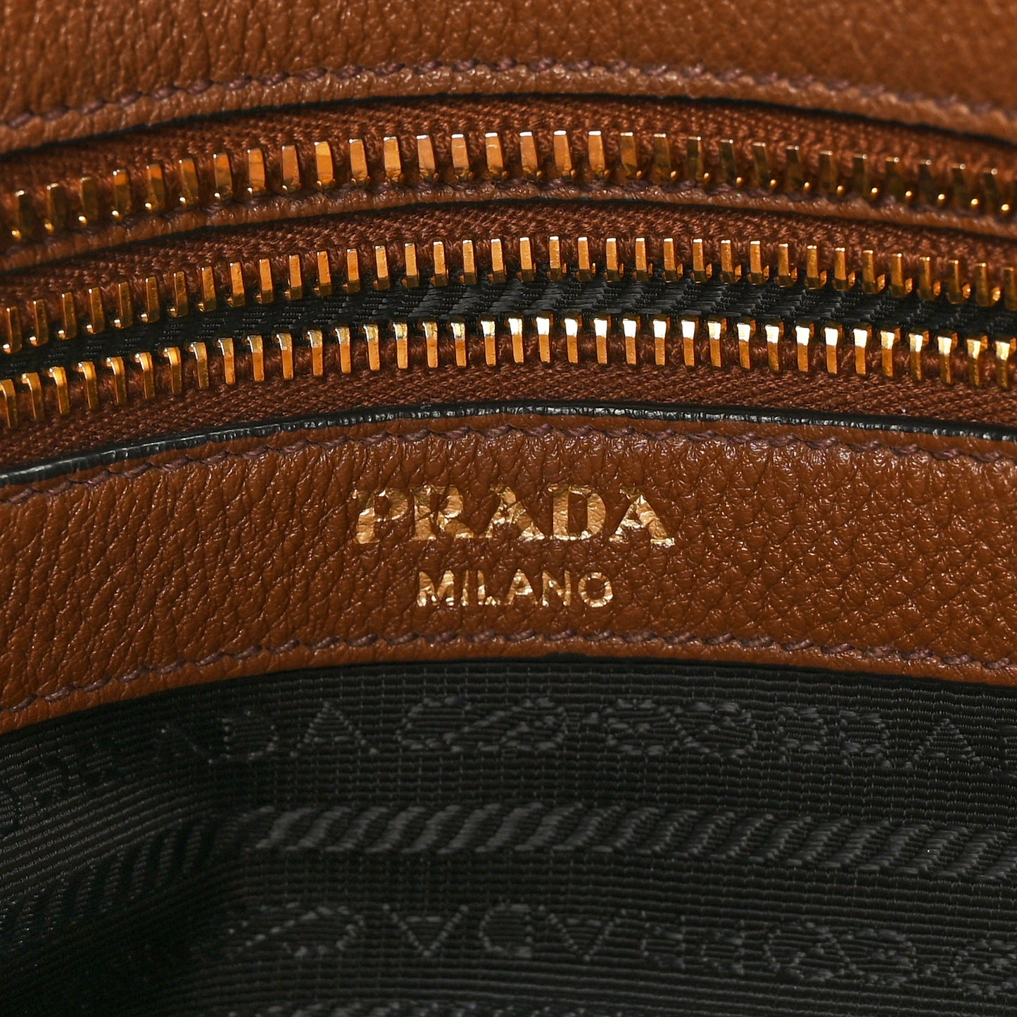 Vitello Daino Tote Palissandro