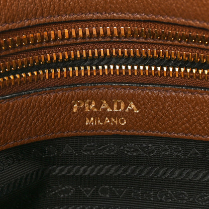 Prada Vitello Daino Tote Palissandro 6 of 10