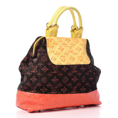 Louis Vuitton Richard Prince Firebird Motard Neon Noir 3 of 12
