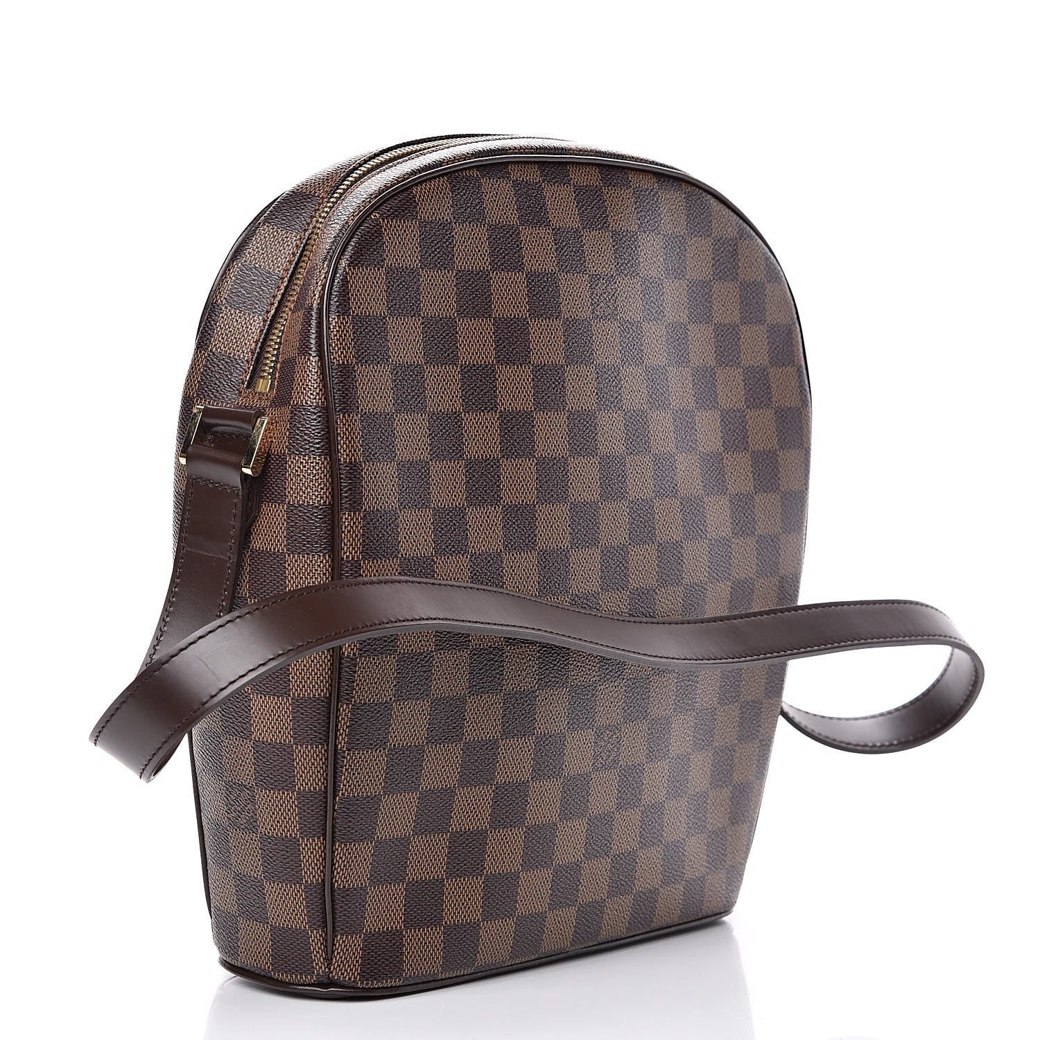 Louis Vuitton Damier Ebene Ipanema GM 3 of 9