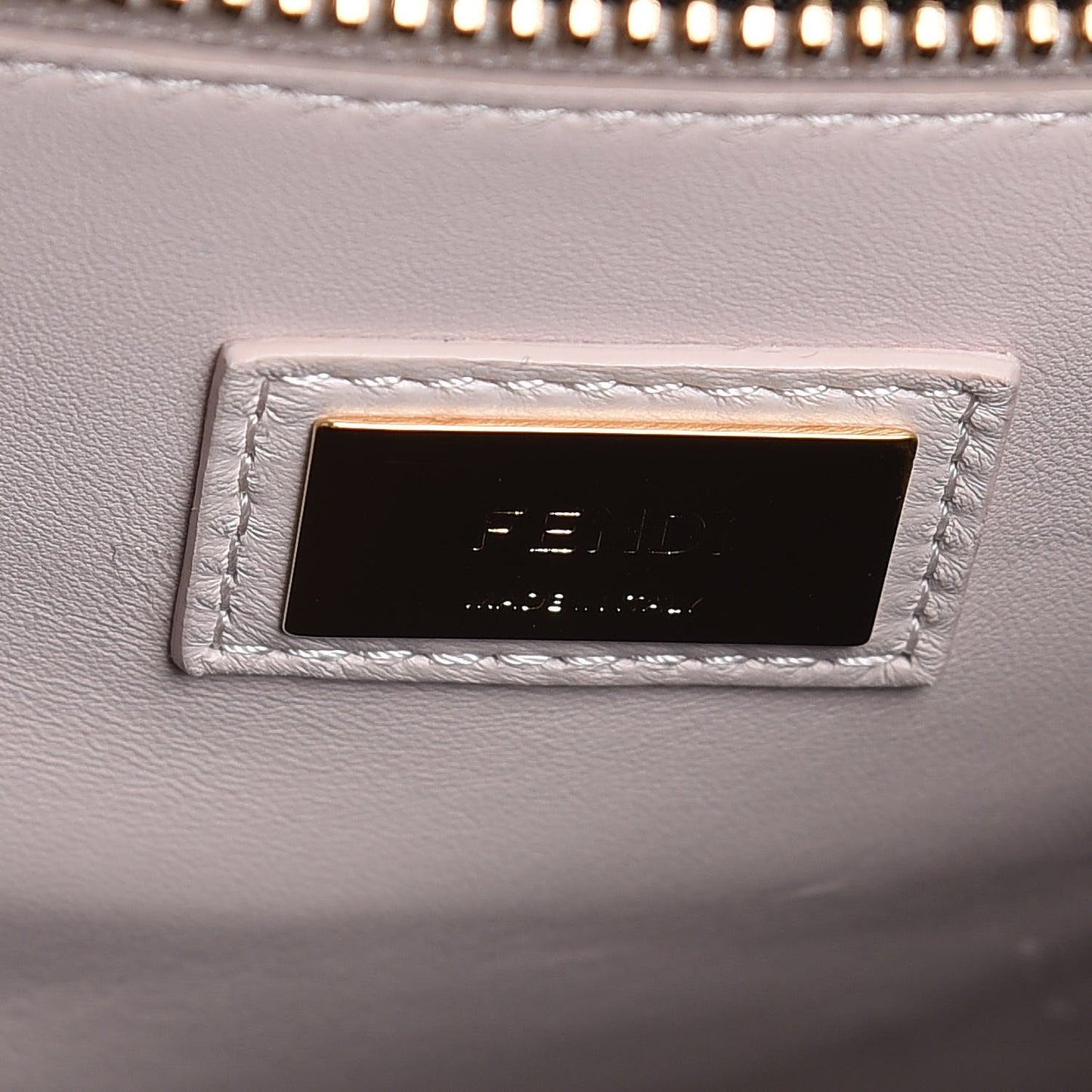 Vitello Seta Shiny Nappa Medium Peekaboo Iconic Satchel Moresco Rosa Doll