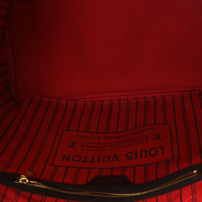 Louis Vuitton Damier Ebene Neo Neverfull MM 6 of 14