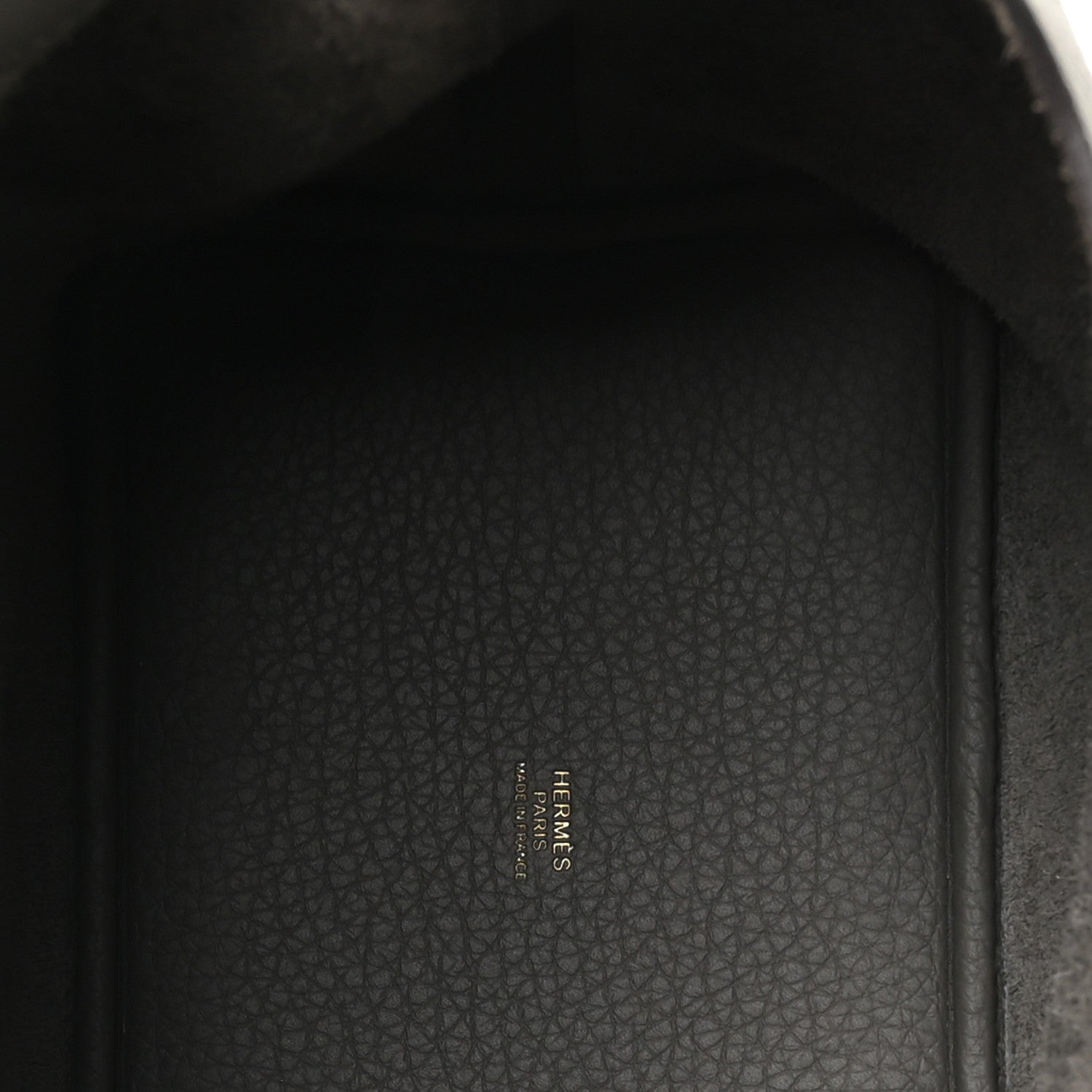 Hermes Taurillon Clemence Picotin Lock 18 PM Gris Meyer 5 of 13